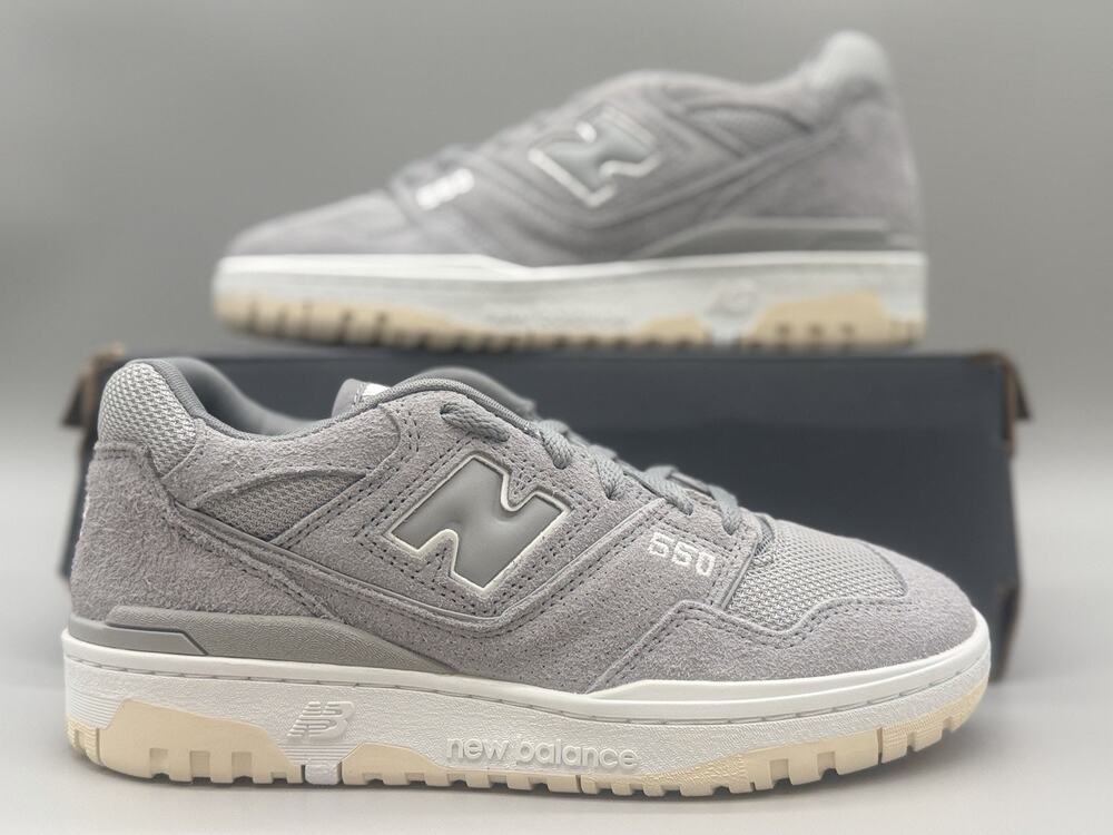 New Balance 550 - Slate Grey (BB550PHD) Men's 6.5 / Women's 8 BRAND NEW W/ BOX